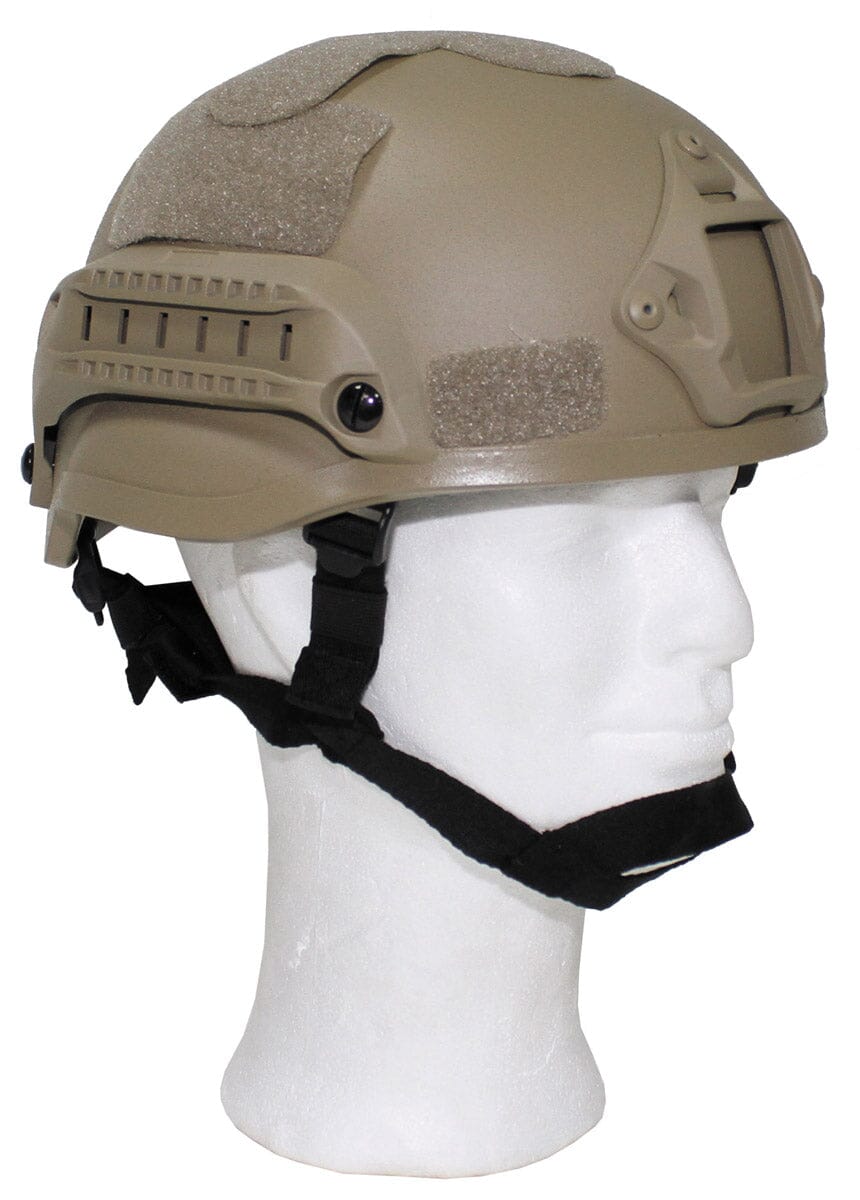 US Helm "MICH 2002" Rails Helme/Zubehör MFH Standard Coyote 