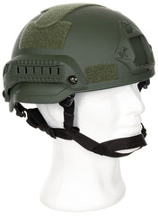 US Helm "MICH 2002" Rails Helme/Zubehör MFH Standard Oliv 