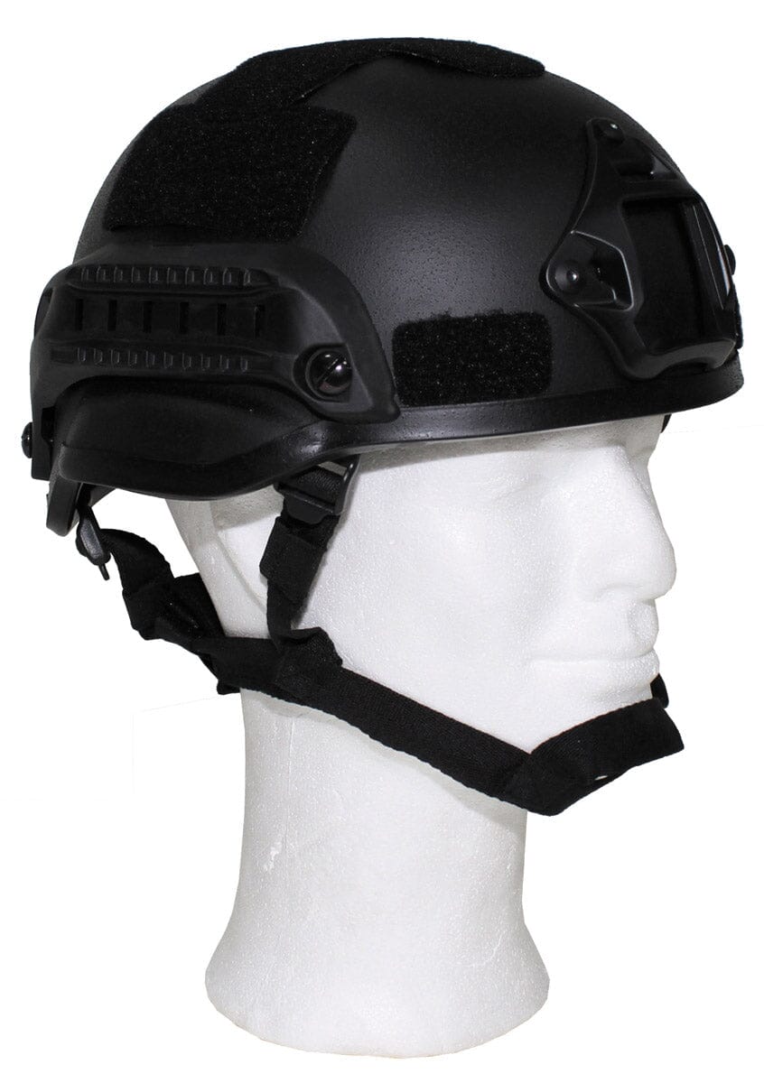 US Helm "MICH 2002" Rails Helme/Zubehör MFH Standard Schwarz 