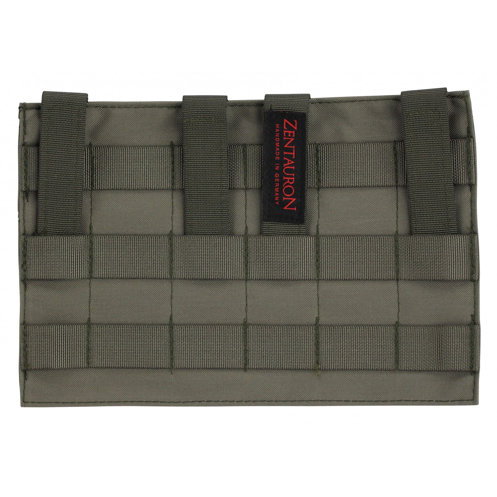 Vulcan II MOLLE Flap  Zentauron Standard Steingrau-oliv 