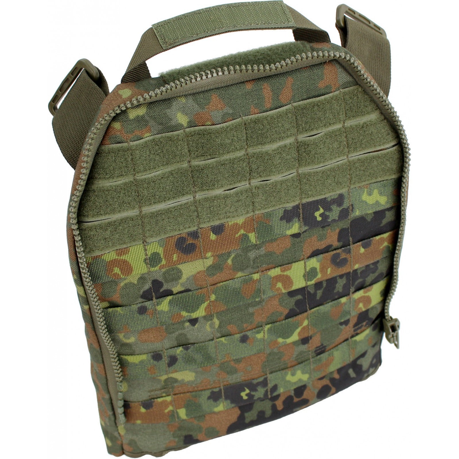 Vulcan II Plattentasche hinten RV  Zentauron Standard Flecktarn 