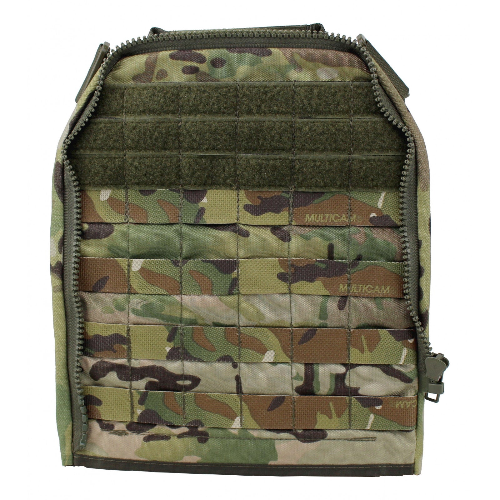 Vulcan II Plattentasche hinten RV  Zentauron Standard Multicam 