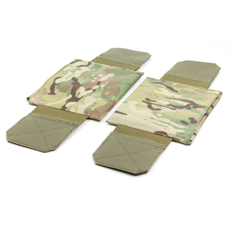 Plattenträger Kummerbund Vulcan Minimal Ballistik Paar - Multicam