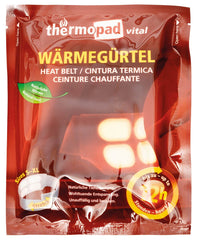 Wärmegürtel "Thermopad" Wärmer/Kühler MFH Standard Silber 