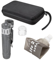 Wasserfilter Surao Survival MFH Standard Schwarz 