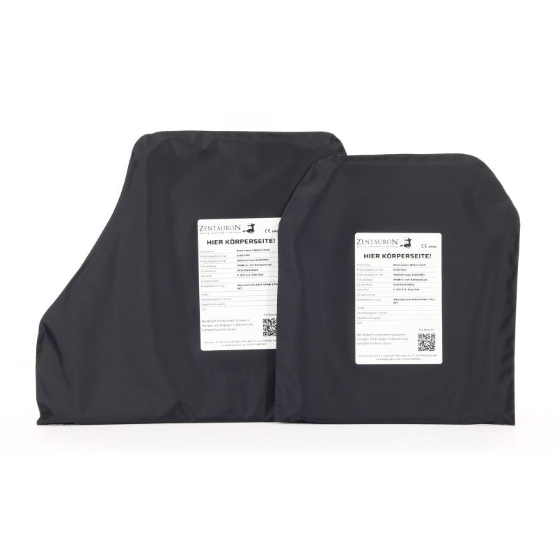 Weichballistik ARES VPAM 3 Plus SET - Schwarz