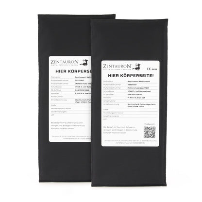 Weichballistik Plattenträger Seite (Paar) VPAM 3 Plus - Schwarz