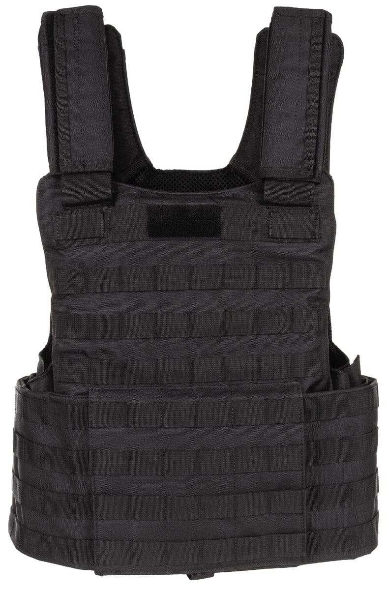 Weste "MOLLE II" Einsatzwesten MFH Standard Schwarz 