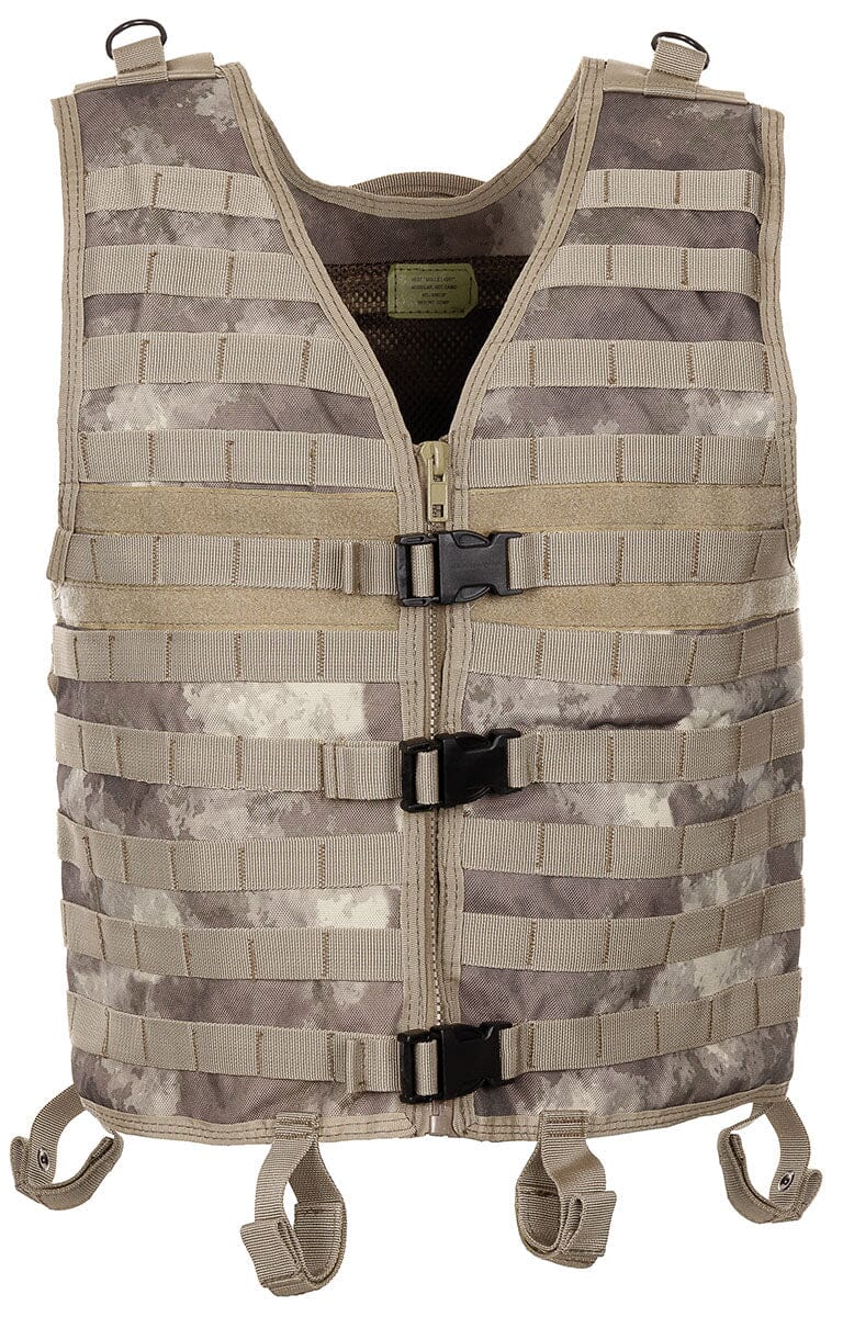 Weste "MOLLE Light" Einsatzwesten MFH Standard HDT-camo 