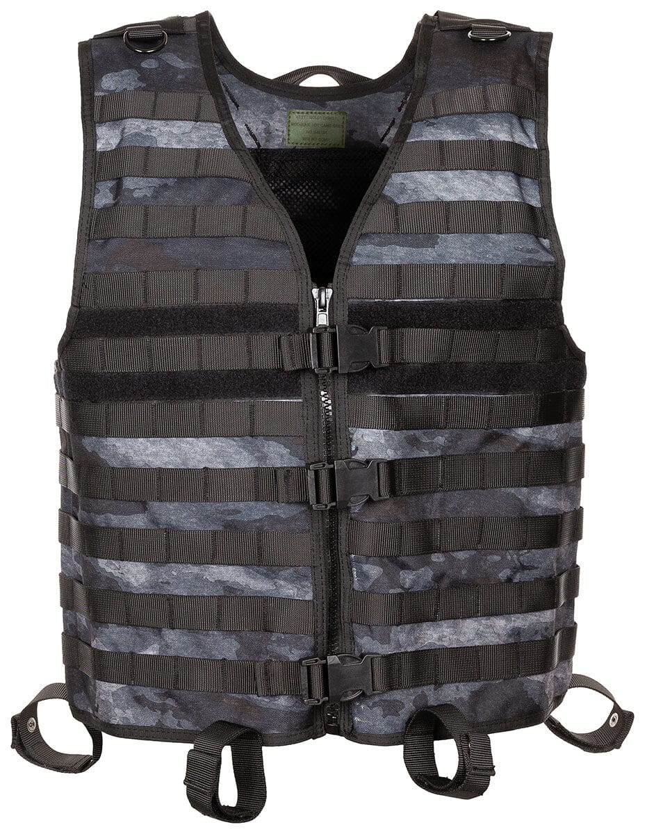 Weste "MOLLE Light" Einsatzwesten MFH Standard HDT-camo LE 