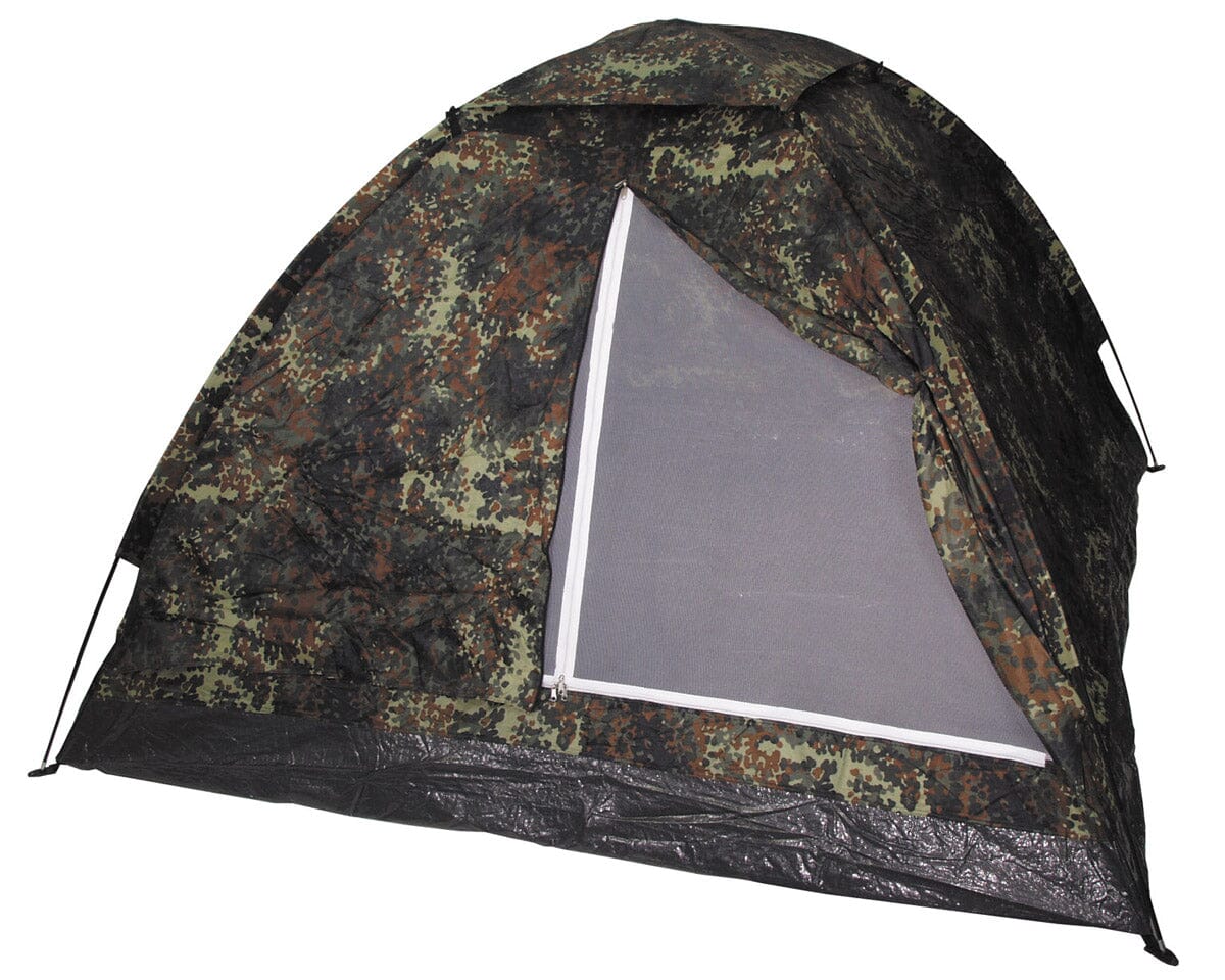 Zelt "Monodom" 3 Personen Zelte MFH Standard Flecktarn 