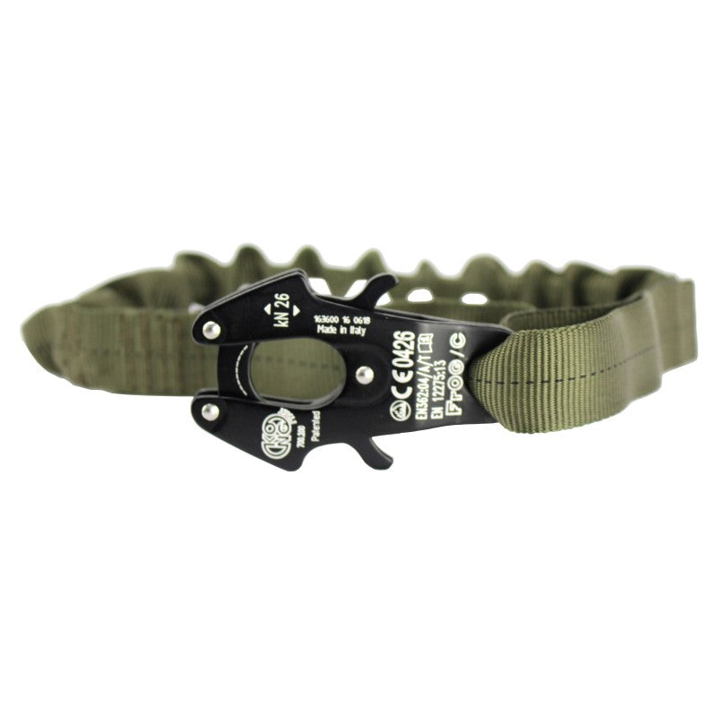 ZentauroN Frog Lanyard - Oliv