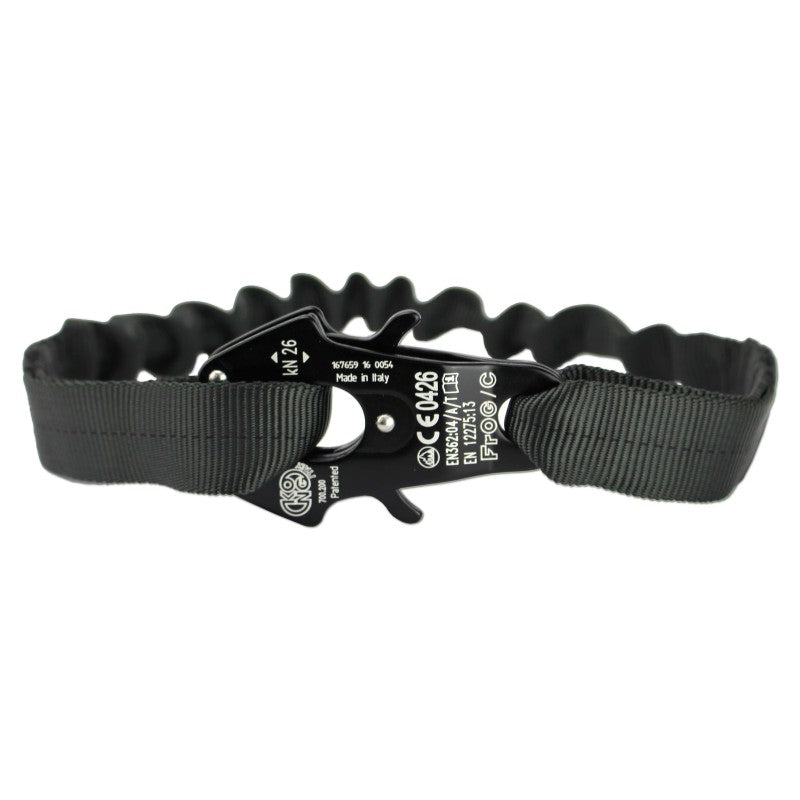 ZentauroN Frog Lanyard - Schwarz