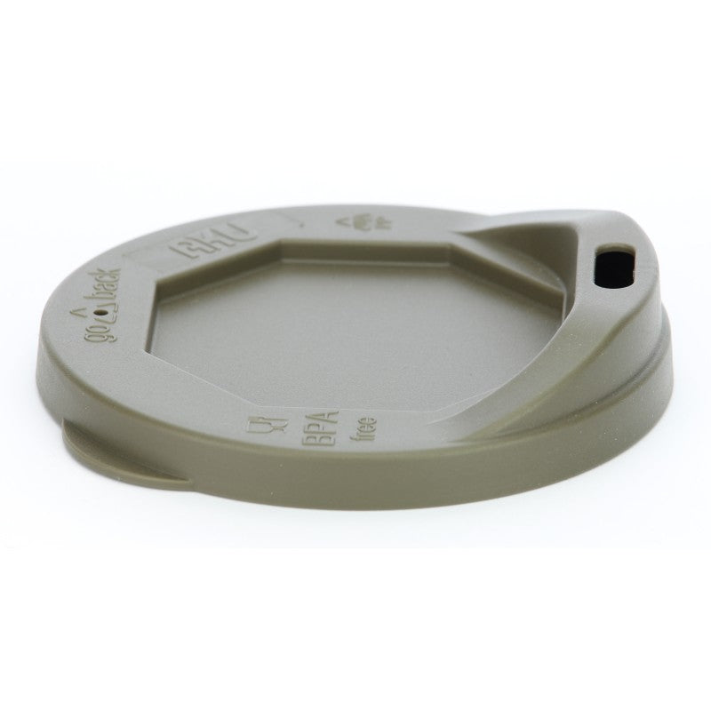 ZentauroN Mehrweg Kaffee-Becher Grau-Braun 300ml TOGO - Grau