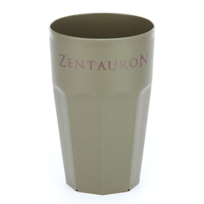 ZentauroN Mehrweg Kaffee-Becher Grau-Braun 300ml TOGO - Grau