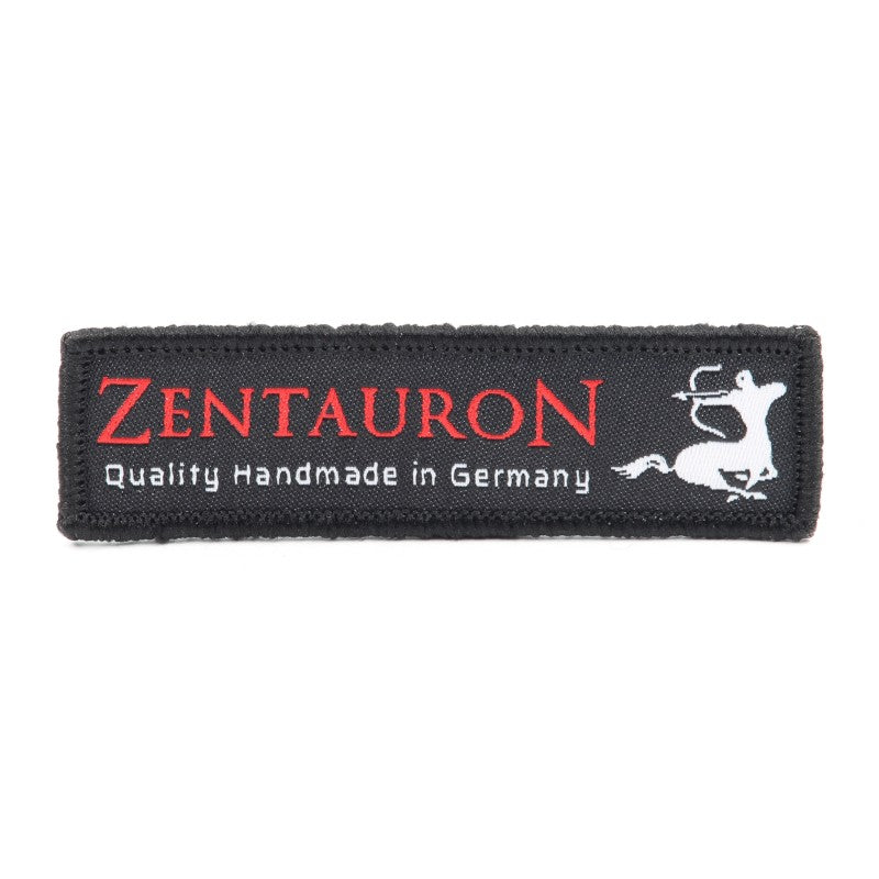 Zentauron patch gewebt - Schwarz