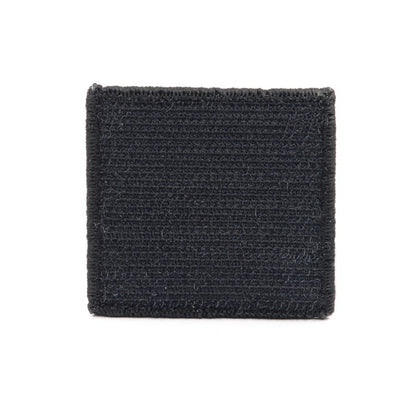 Zentauron patch gewebt - Schwarz