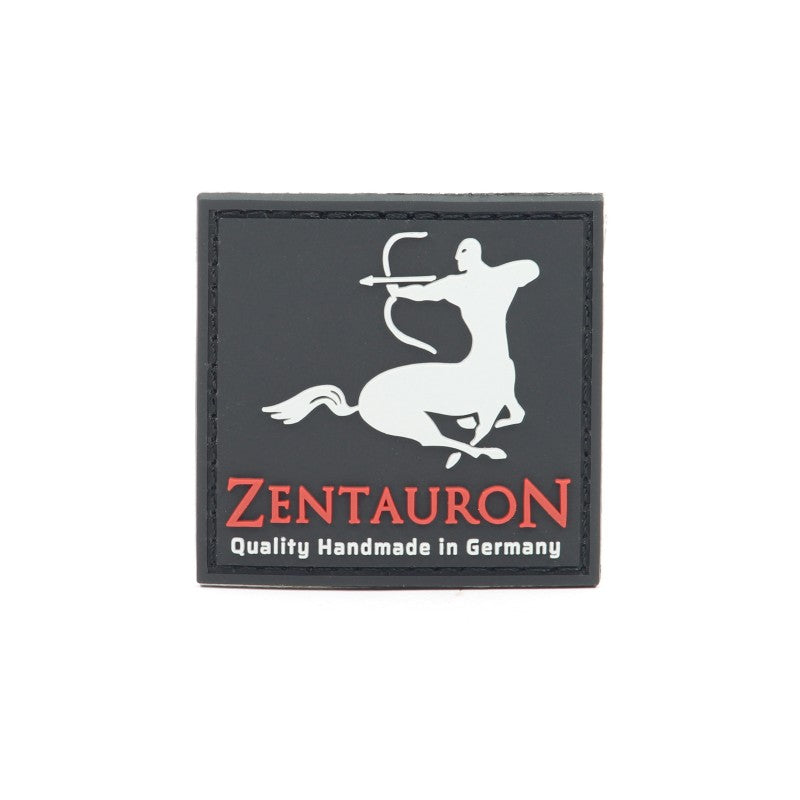 Zentauron Rubber Patch PVC - Schwarz
