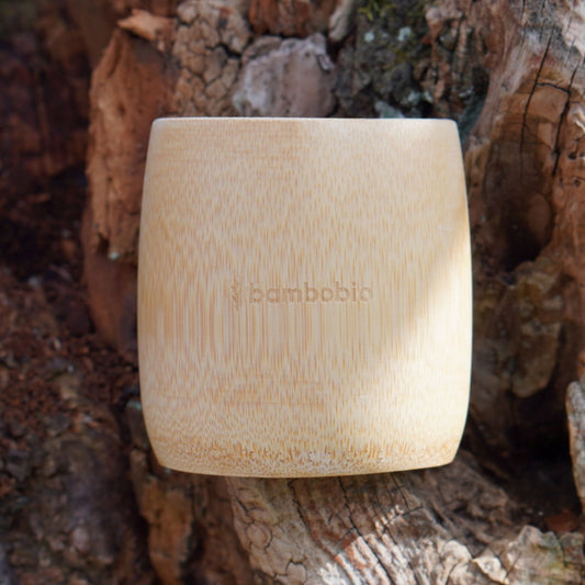 Bambusbecher Zahnputzbecher bambobio   
