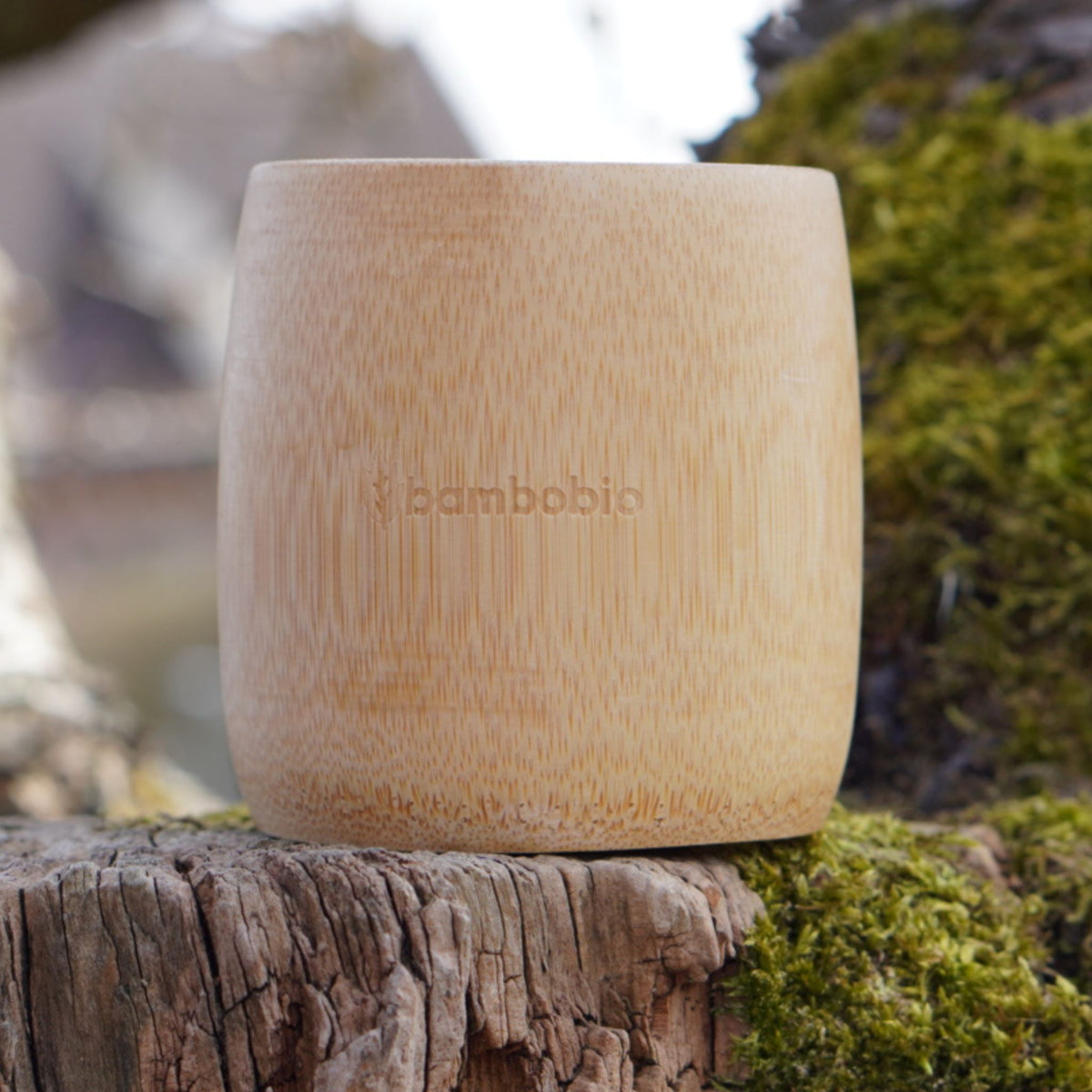 Bambusbecher Zahnputzbecher bambobio   