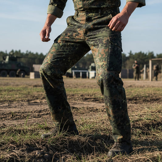Feldhose Tarndruck nach Bundeswehr-TL  Leo Köhler   